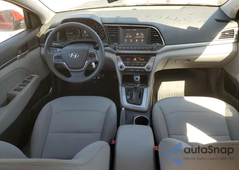 2018 Hyundai Elantra Sel z USA, uszkodzony, nr VIN 5NPD84LF4JH222353